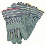 Memphis 1400A-L Select Split Cow Leather Palm Work Glove with 2.5
