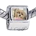 Shih Tzu Dog Beads - Pandora Bead & Bracelet Compatible