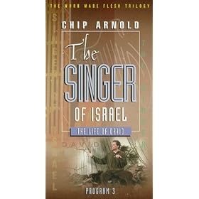 Word Made Flesh:Singer of Israel(Davi [VHS]