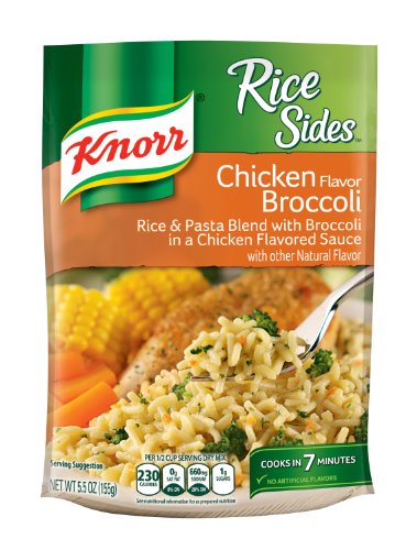Knorr  Rice Sides, Chicken Broccoli, 5.5 Ounce