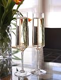 Orrefors Amor Vincit Omnia Champagne Flute - DIAMOND EDITION