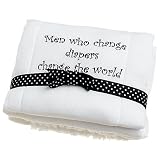 Princess Linens Burp Pad Set, Men Who Change Diapers