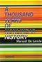 A Thousand Years of Nonlinear History (Swerve Editions)
