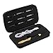 9 in 1 USB Rechargeable Light Up Crochet Hooks,LED Dimmable Crochet Set with 9 Interchangeable Heads,2.5mm-6.5mm,Ergonomic Crochet Hooks(Silicone Handle)