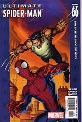 ULTIMATE SPIDER-MAN, #66 (COMIC BOOK): EVEN WE DON'T BELIEVE THIS