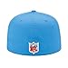 NFL Mens San Diego Chargers On Field 5950 Powder Cap By New Era