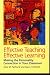 Effective Teaching, Effective Learning: Making the Personality Connection in Your Classroom