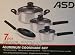 7 Pcs & Pcs Non-stick Aluminum Cookware Set