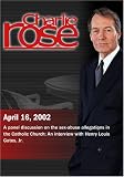 Charlie Rose with Ken Woodward, Bill Blakemore & Richard McBrien; Henry Louis Gates, Jr. (April 16, 2002) - B000HBL54C (DVD)