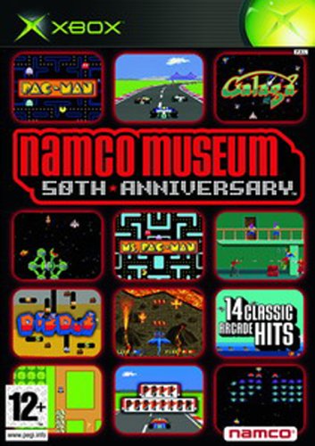 Namco Museum 50th Anniversary (Xbox)