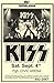 Kiss Live at Civic Arena 1976 Retro Art Print — Poster Size — Print of Retro Concert Poster — Features Paul Stanley, Gene Simmons, Eric Singer and Tommy Thayer