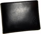 Polo Ralph Lauren Wallet Billfold Leather Black