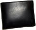 Men's Polo By Ralph Lauren Passcase Wallet Black w/ Logo
