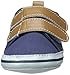 Luvable Friends Unisex Baby Crib Shoes, Blue Hook, 6-12 Months