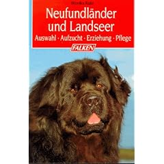 Neufundl�nder und Landseer. Auswahl, Aufzucht, Erziehung, Pflege.