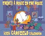 There's a Mouse in the House 2002 Garfield Calendar