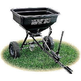 Agri-Fab Tow Broadcast Spreader- 100 lb.