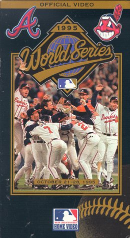 1995 World Series - Atlanta Braves vs Cleveland Indians [VHS]