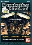 Mel Bay Darbuka Method Book/CD Set