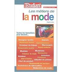 M�tiers & formations : De la mode