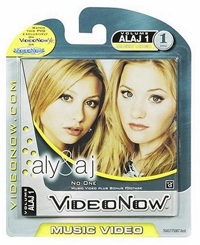 Childrens Toyshop  Toys : Videonow Personal Music Video Disc: Aly & AJ - "No One"