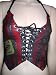 Gasoline Glamour Tiger Patch Custom Leather Vest
