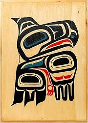 Smoked Salmon Traditional Hawk Wood Box Sockeye Style, 8 oz