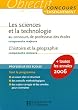 Les sciences et la technologie composante majeure au concours de professeur des �coles : L'histoire et la g�ographie composante mineure