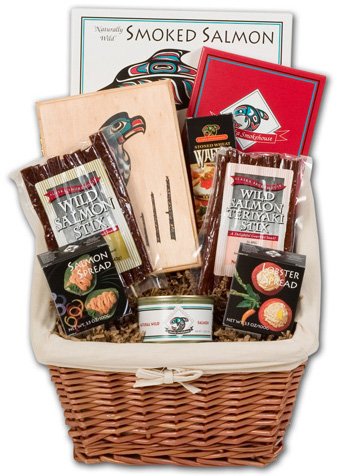 Alaska Smokehouse® Hannah Sound Gift Basket by ALASKA SMOKEHOUSE
