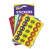 Trend : Stinky Stickers, Praise Words, Assorted Colors, 435 per Pack -:- Sold as 1 PK