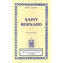 Saint Bernard, nouvelle �dition