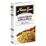 Near East Long Grain & Wild Rice Pilaf Mix, 6 -Ounce Boxes (Pack of 12)
