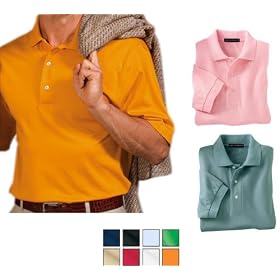 Port Authority Signature - Pima Cotton Fine Knit Sport Shirt (K449) by Port Authority Signature