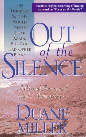Out Of the Silence under Soteriology in The Books Store