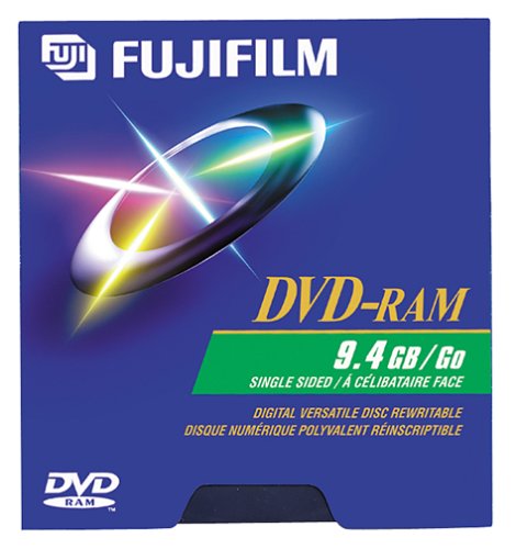 Fujifilm 9.4 GB DVD-RAM (1-Pack)