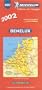 Michelin Benelux (Belgium, The Netherlands, Luxembourg) Map No. 907, 5e