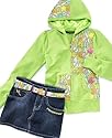 Rocawear Kids Hoodie, Girls Zip Up Hoodie