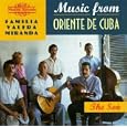 Music from Oriente de Cuba: The Son