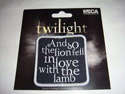 Twilight Patch And So The Lion Fell in Love With The Lamb