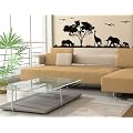 Wandtattoo Afrika Nr.128 Wandaufkleber Wandmotiv Gr��e: 1,51m x 0,59m)