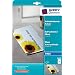 Avery Zweckform, 2500, Transparentfolie, 10 Blatt, beschichtet, stapelverarbeitbar, selbstklebend, St�rke: 0, 17 mm