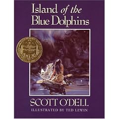 Island of the Blue Dolphins (Illustrated American Classics)