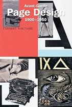 Avant Garde Page Design 1900-1950