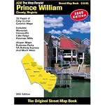 ADC The Map People Prince William County, Virginia: Street Map Book book cover