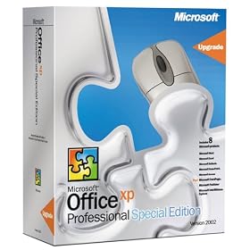 Office XP Professional Special Edition Upgrade & FREE FrontPage, Publisher & IntelliMouse