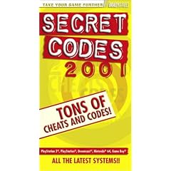 Secret Codes Pocket Guide 2001 (Official Strategy Guides)