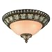 Savoy House- 6-4236-18-8 Painted Finishes Euro Exterior Ceiling Fixture Reims Family