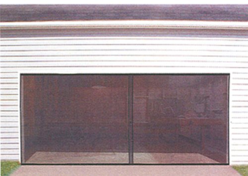 HDC Instant Double Car Garage Door Screen
