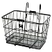 Sunlite Mesh Bottom Bicycle Lift Off Basket, Black