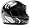 Snowmobile Helmet Adult Dual Lens Anti Fog Black, Medium
